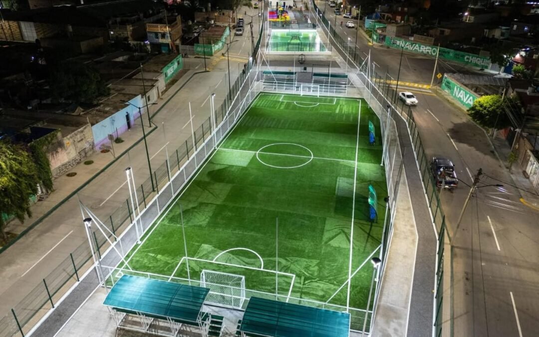 PARQUE LINEAL EN SOLEDAD: CENTRO DE ENCUENTRO DEPORTIVO Y SOCIAL PARA LAS FAMILIAS