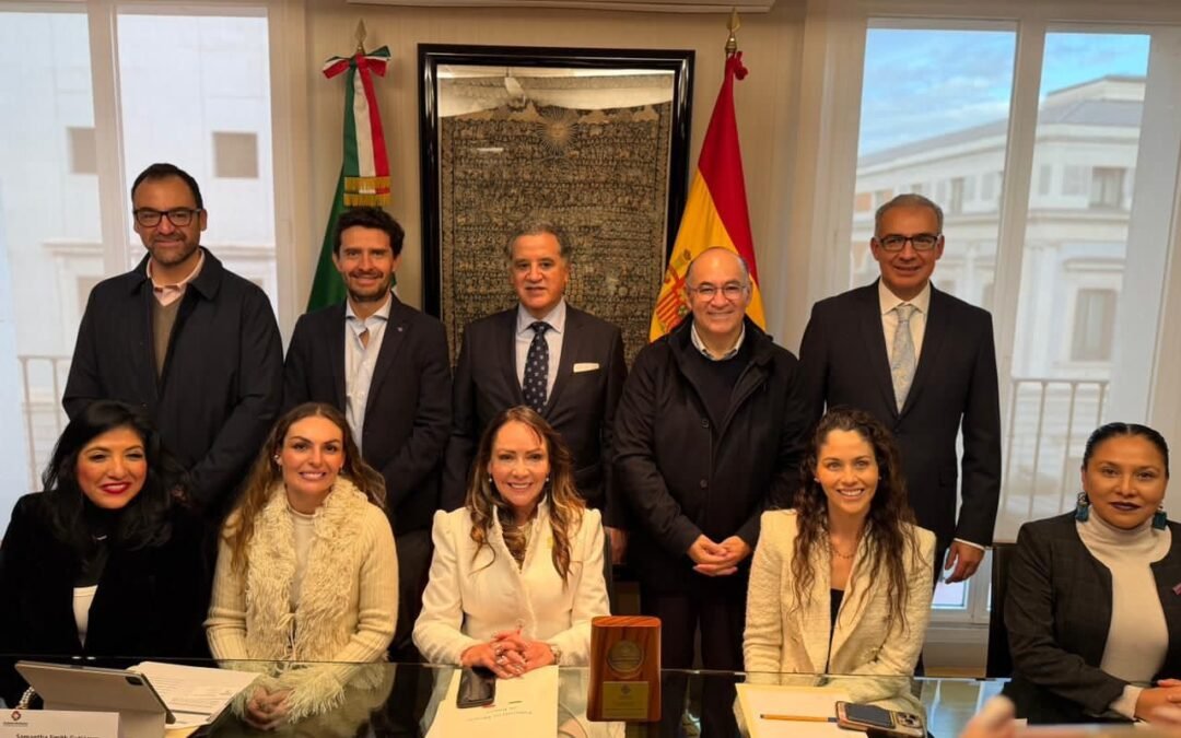 Proyección internacional en FITUR a Ciudades Mexicanas Patrimonio Mundial