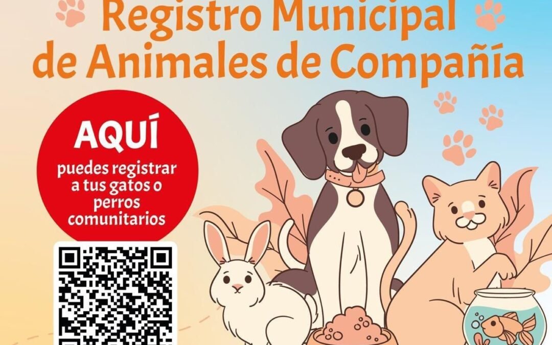 Mantiene abierto Gobierno Capitalino, el Registro Municipal de Animales de Compañía