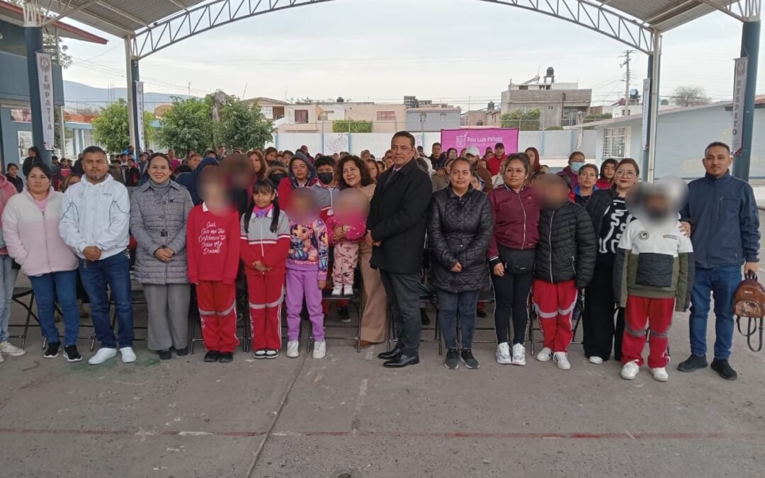 DIF Municipal inicia la séptima generación del programa “Familias Fuertes” en una nueva escuela