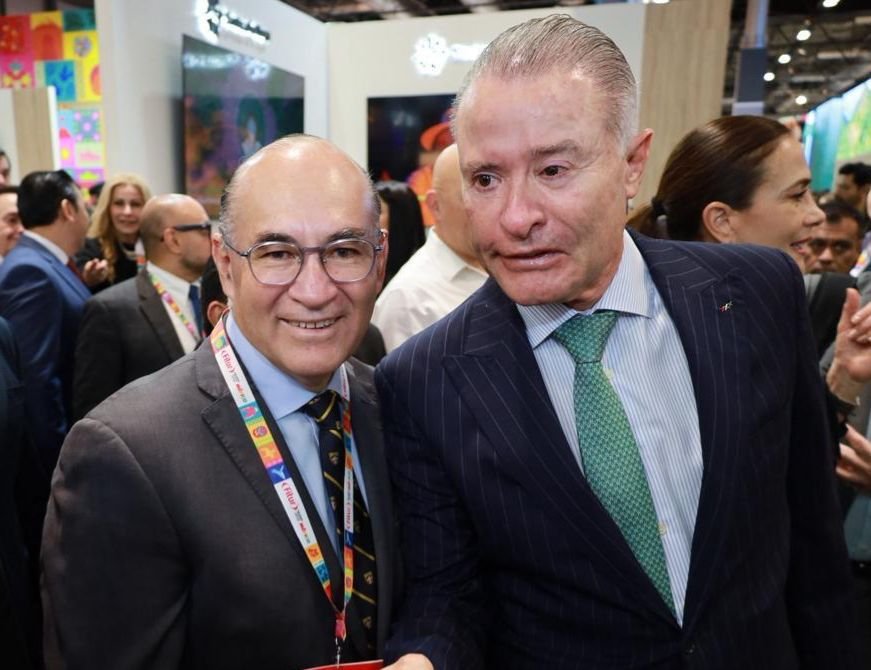 Embajador de México en España reconoce liderazgo de Enrique Galindo por proyección internacional de San Luis Potosí