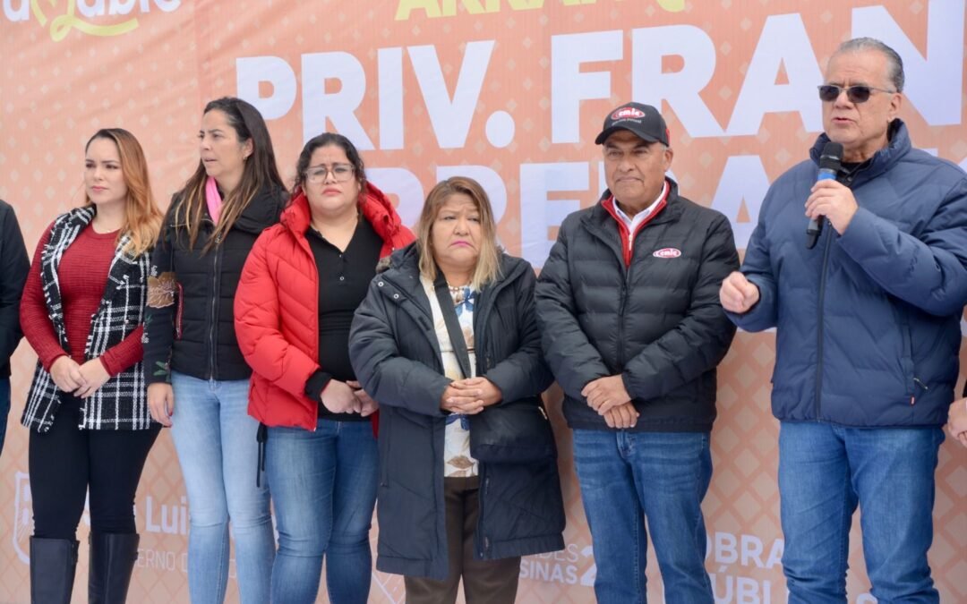 Arranca Gobierno Municipal rehabilitación de Privada Francisco Carrera Torres en División del Norte
