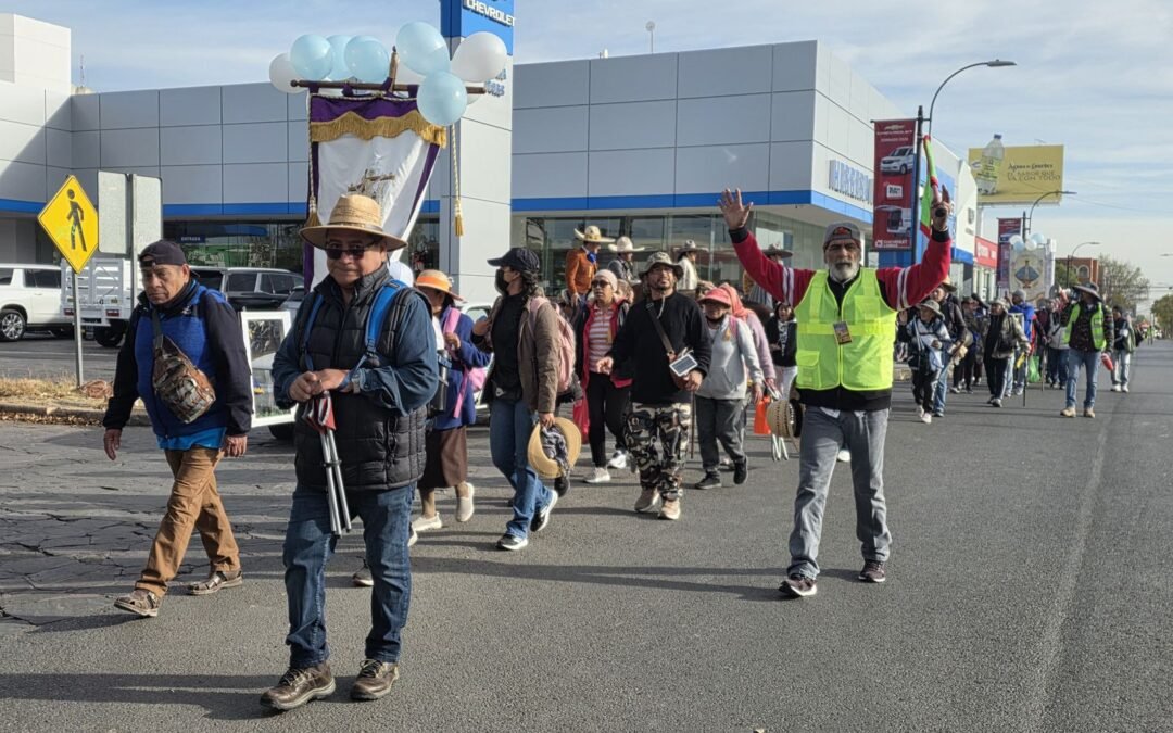 Protección Civil Municipal participa en operativo de seguridad durante la Caravana de la Fe