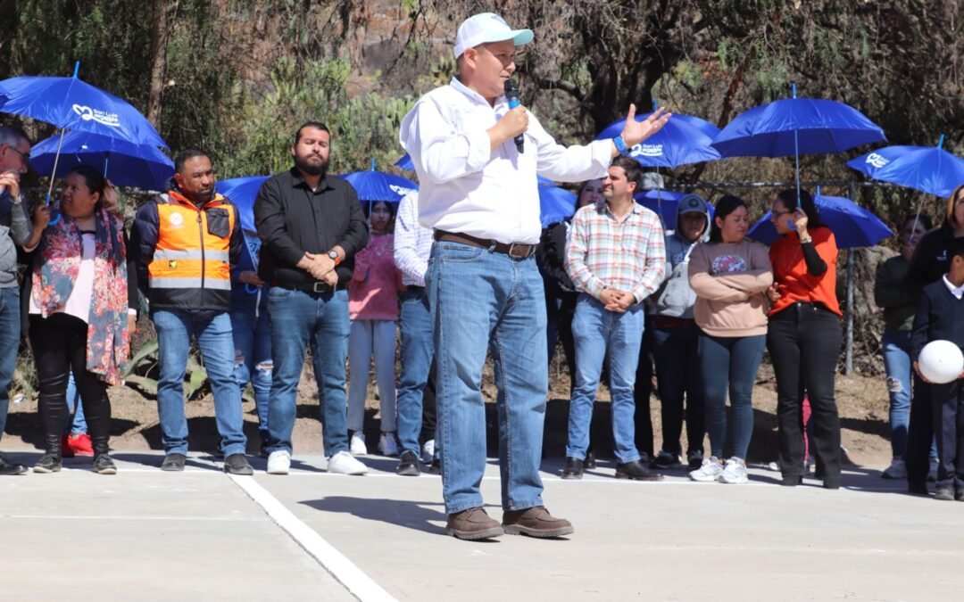 En Bocas, Gobierno Capitalino amplía cobertura de obras y atiende peticiones ciudadanas prioritarias