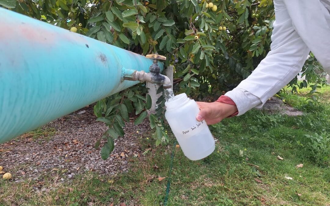 Interapas mantiene vigilancia permanente sobre la calidad del agua