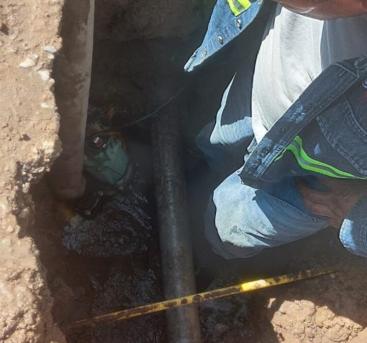 Interapas mantiene recuperación de agua en San Luis Potosí y Soledad