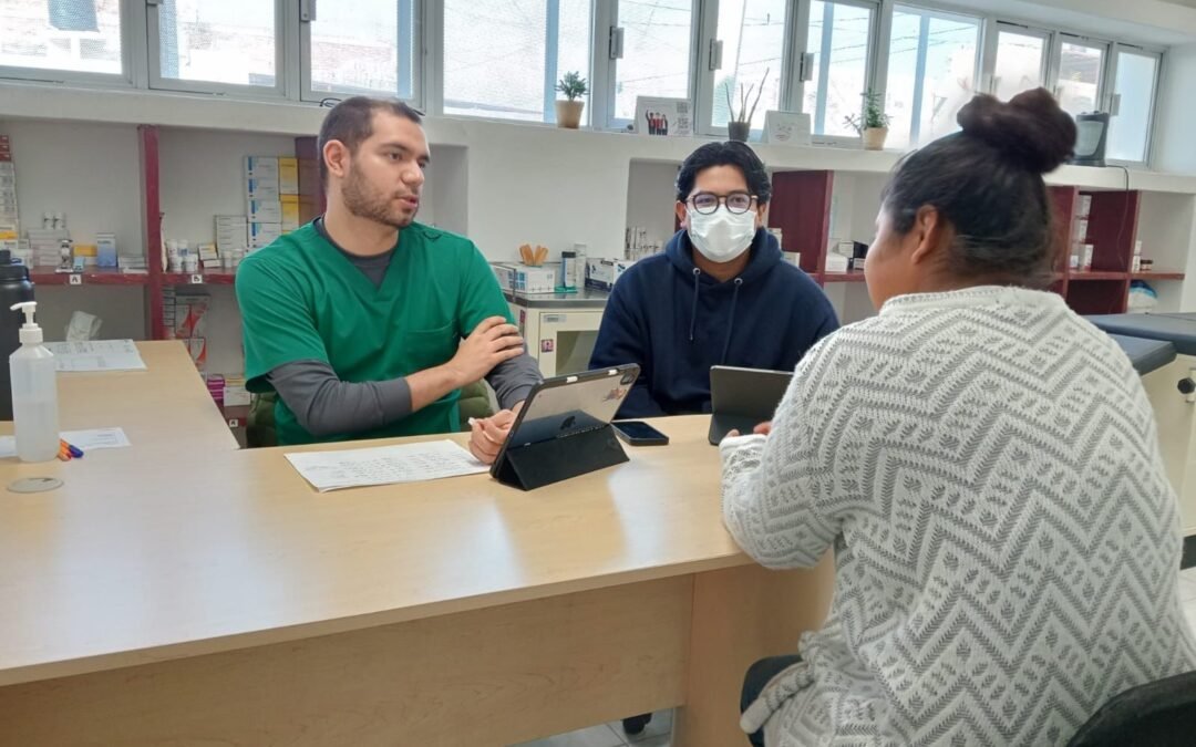 Esta semana, se atendieron más de 400 pacientes en los Centros de Salud del DIF Municipal