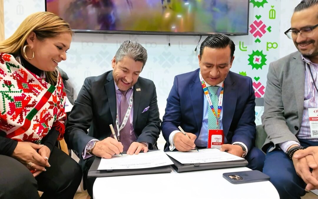 SAN LUIS POTOSÍ Y CHIHUAHUA IMPULSAN ALIANZA TURÍSTICA EN FITUR