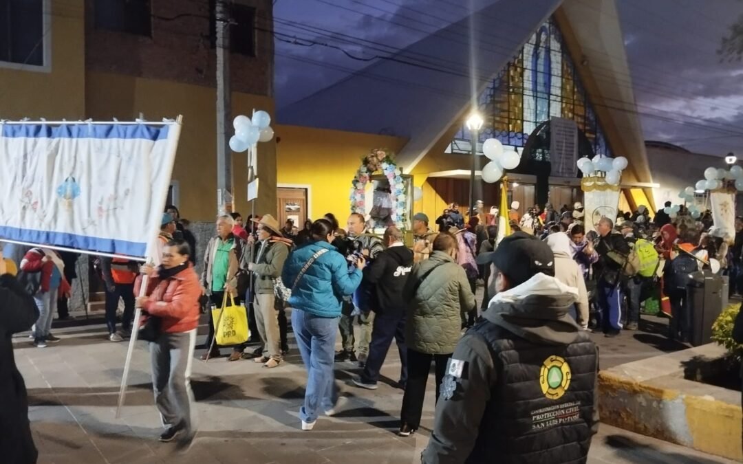 OPERATIVO ESPECIAL DE PROTECCIÓN CIVIL ACOMPAÑA A LA “CARAVANA DE LA FE”