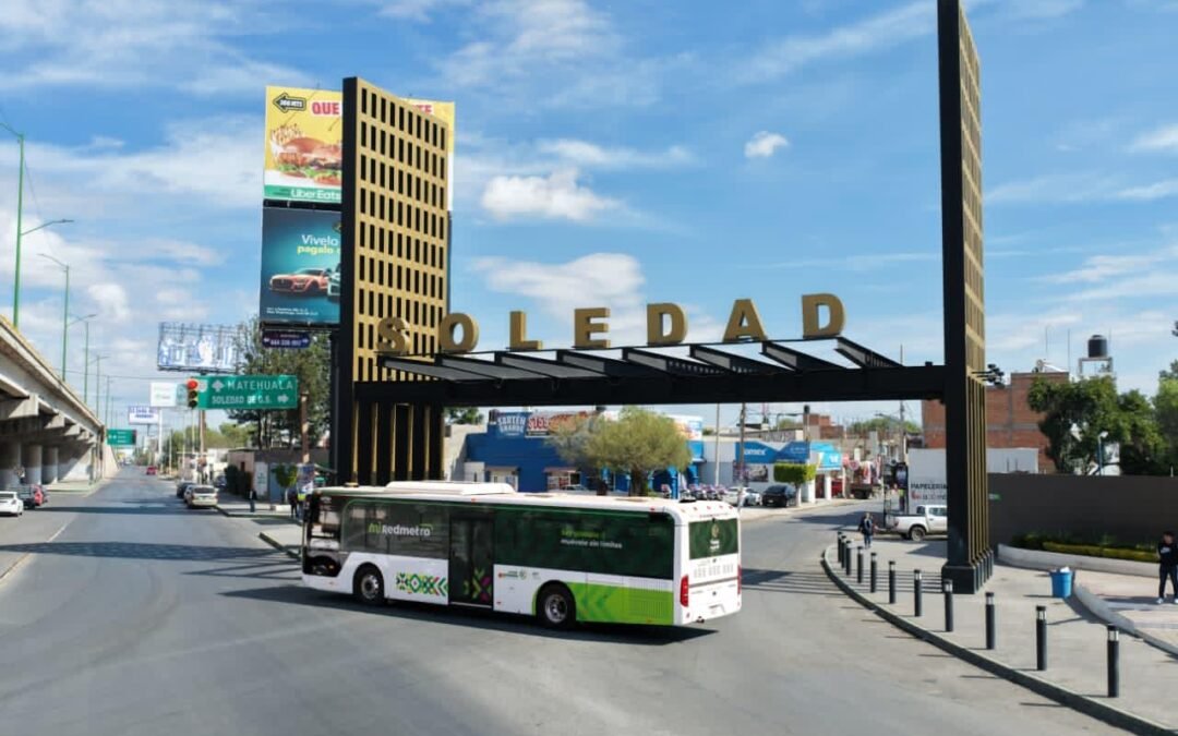 METRORED REVOLUCIONA LA MOVILIDAD EN SAN LUIS