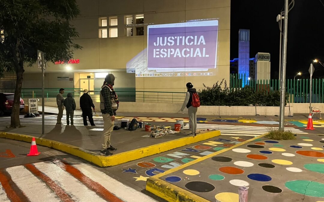 UASLP se suma a iniciativa de urbanismo táctico para priorizar al peatón en la capital potosina