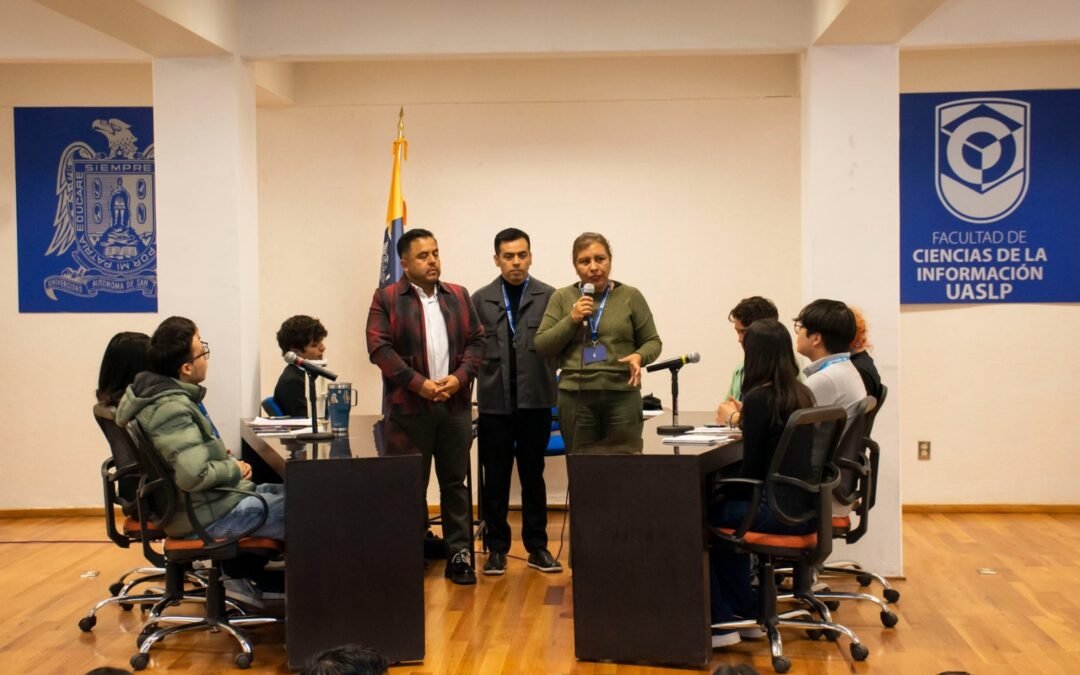 Con diálogos interdisciplinares, la UASLP promueve el pensamiento crítico frente a la desinformación y las fake news