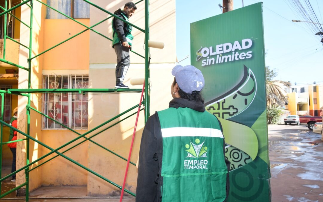 JUAN MANUEL NAVARRO PROMUEVE LA REHABILITACIÓN URBANA A TRAVÉS DE PROGRAMA DE EMPLEO TEMPORAL