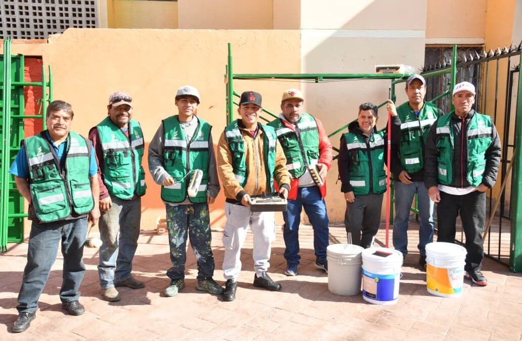 “CON LA REHABILITACIÓN IMPULSADA POR EL ALCALDE NOS DA ORGULLO VIVIR EN ESTA COLONIA”: FAMILIAS DE SAN ANTONIO EN SOLEDAD