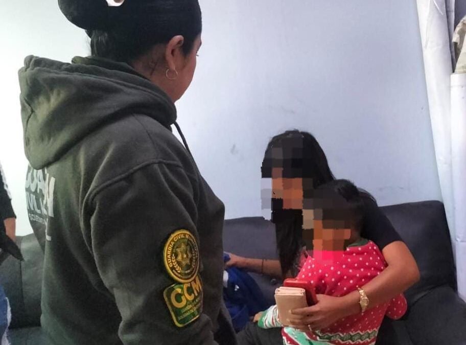 MENOR DE EDAD EXTRAVIADO ES RESGUARDADO Y ENTREGADO A SU FAMILIA: GUARDIA CIVIL DE SOLEDAD