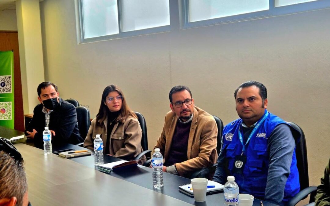 GOBIERNO ESTATAL FORTALECE PROTECCIÓN JURÍDICA A PERSONAS REFUGIADAS EN SAN LUIS