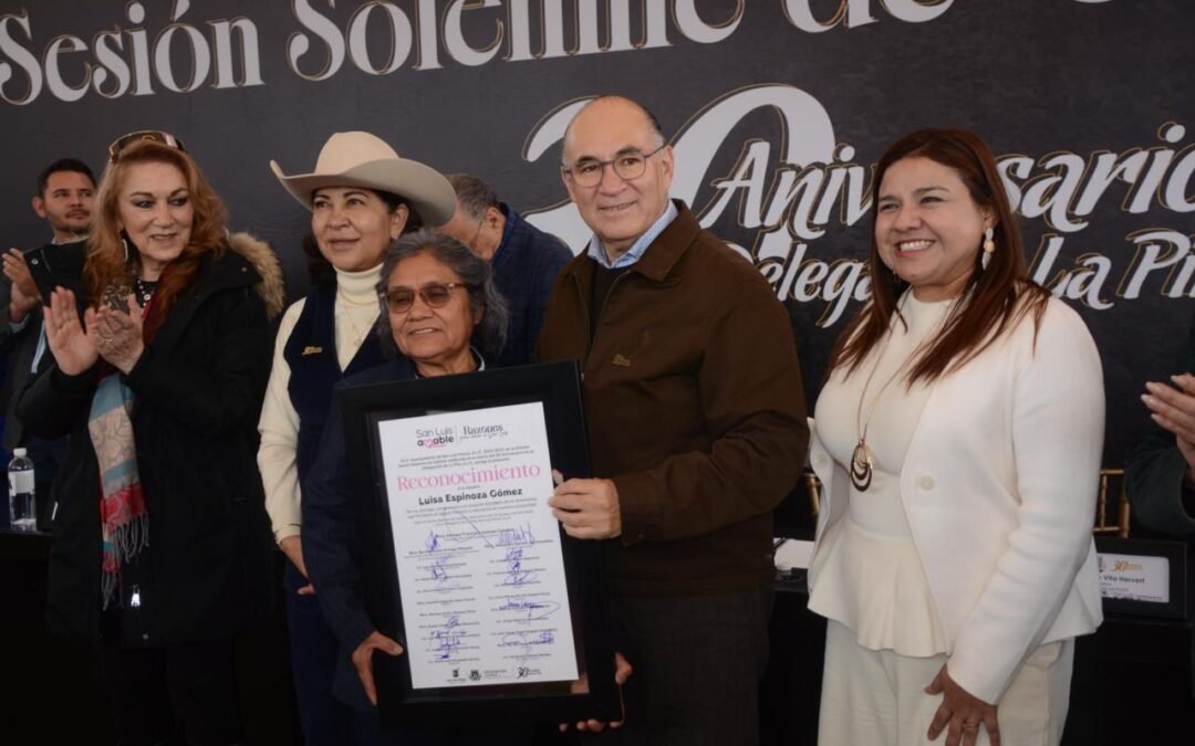 Con Sesión Solemne de Cabildo se conmemora 30 aniversario de la Delegación de La Pila