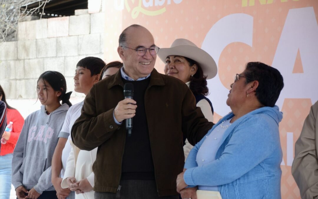 Gobierno de la Capital beneficia con modernización vial la zona rural de la Delegación La Pila