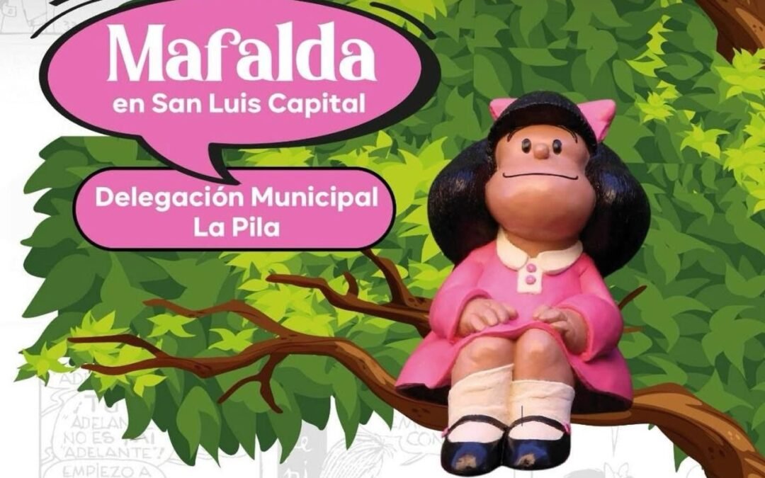 Mafalda llega temporalmente a la delegación La Pila