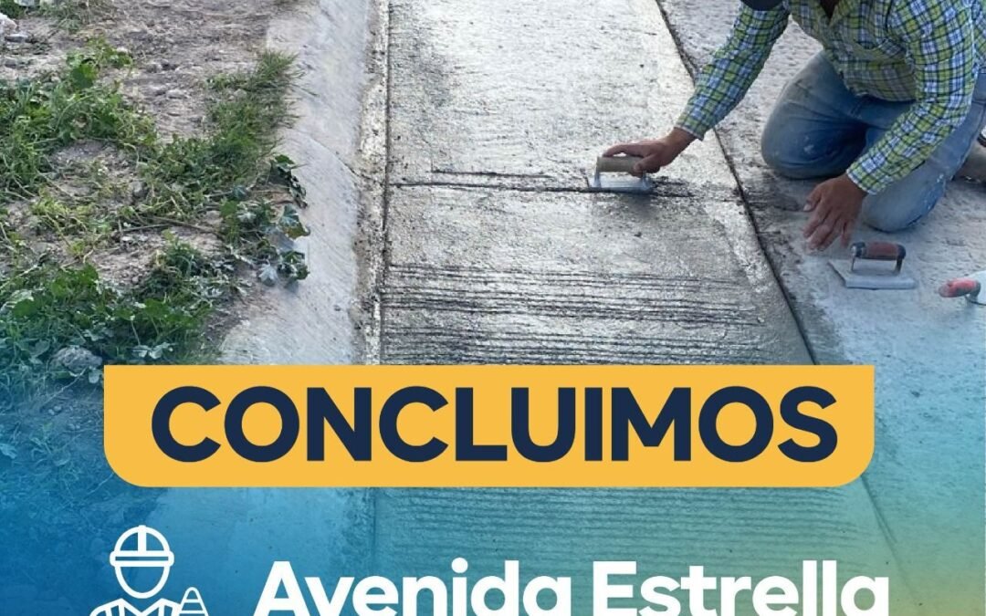 Interapas mejora la red sanitaria de Avenida Estrella en Valle de Dalias