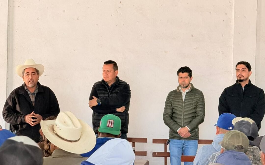 Refuerzan Delegación de Bocas y Secretaría de Bienestar Capitalina coordinación a favor del agro