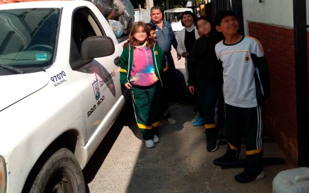 Más instituciones educativas se suman a acciones ecológicas del Ayuntamiento de SLP