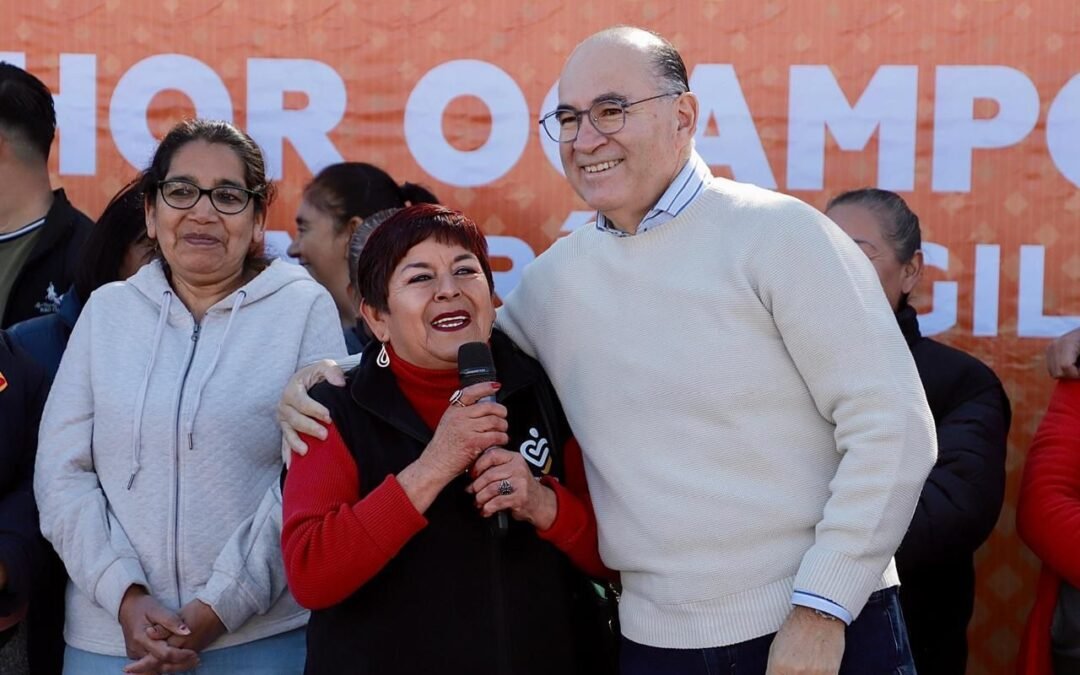 Alcalde Galindo entrega una nueva vialidad que dará mayor y mejor movilidad a la ciudad