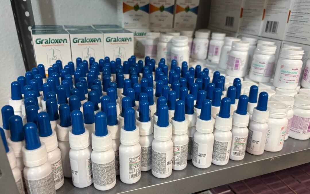 ANTE TEMPORADA DE FRÍO, AYUNTAMIENTO DE SOLEDAD REFUERZA ENTREGA DE MEDICAMENTO GRATUITO