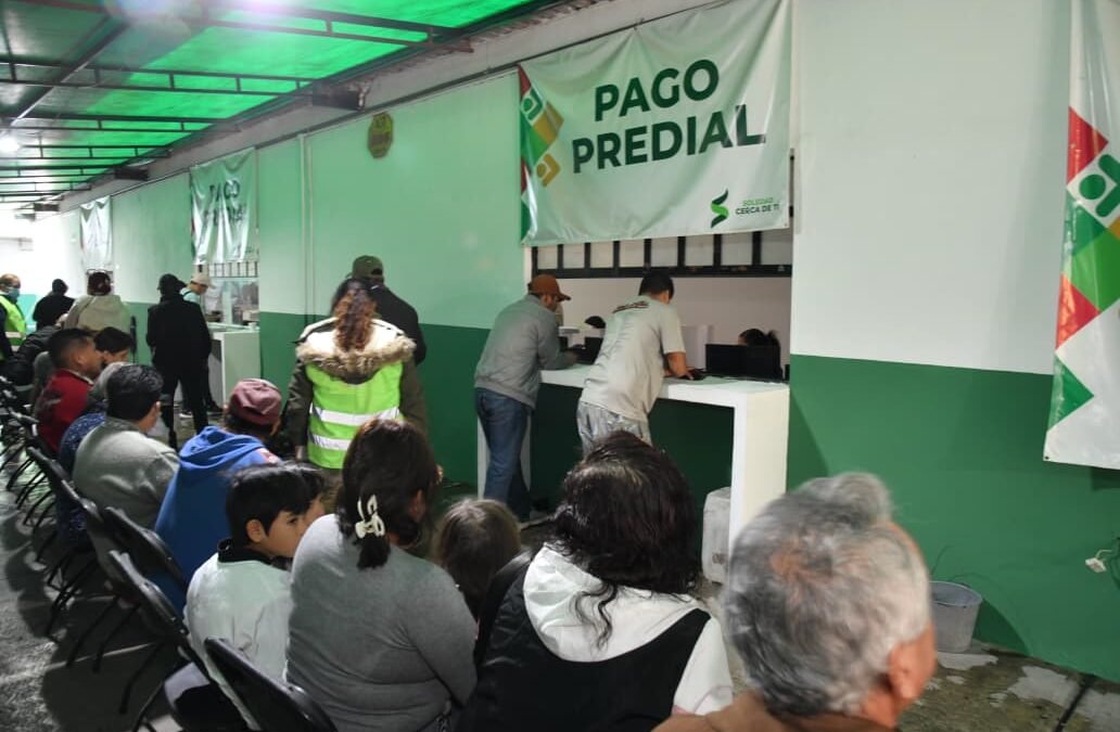 EN SOLEDAD, ÚLTIMOS DÍAS PARA APROVECHAR EL 15% DE DESCUENTO EN EL PAGO DEL PREDIAL
