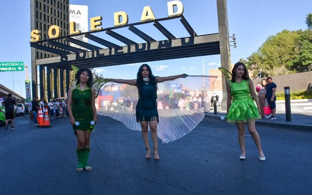 AYUNTAMIENTO PREPARA ESPECTACULAR “CARNAVAL SOLEDAD 2026” LLENO DE COLOR Y TRADICIÓN