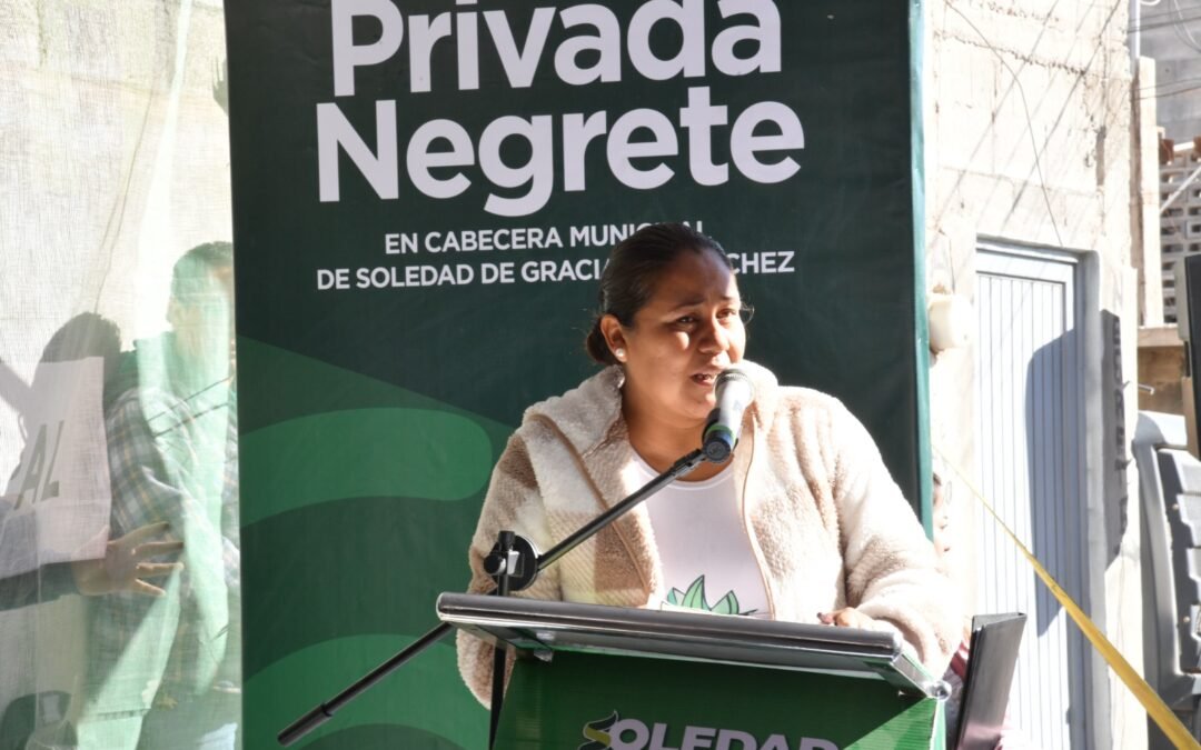 ALCALDE NAVARRO MUÑIZ ARRANCA OBRA DE PAVIMENTACIÓN E HIDRÁULICA EN ZONA CENTRO DE SOLEDAD