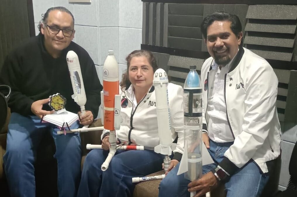 SAN LUIS PROYECTA SU TALENTO CIENTÍFICO AL ESPACIO