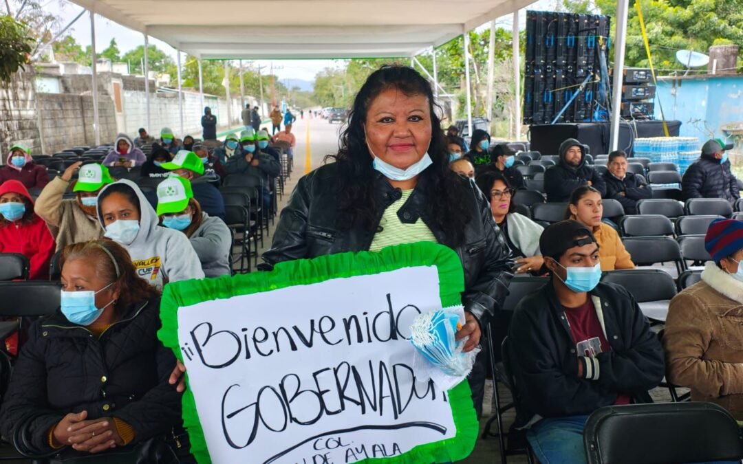 RECONOCEN VALLENSES OBRAS Y APOYOS EN SALUD DE RICARDO GALLARDO