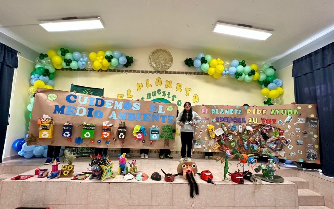 GOBIERNO ESTATAL IMPULSA LA CULTURA AMBIENTAL EN MEXQUITIC