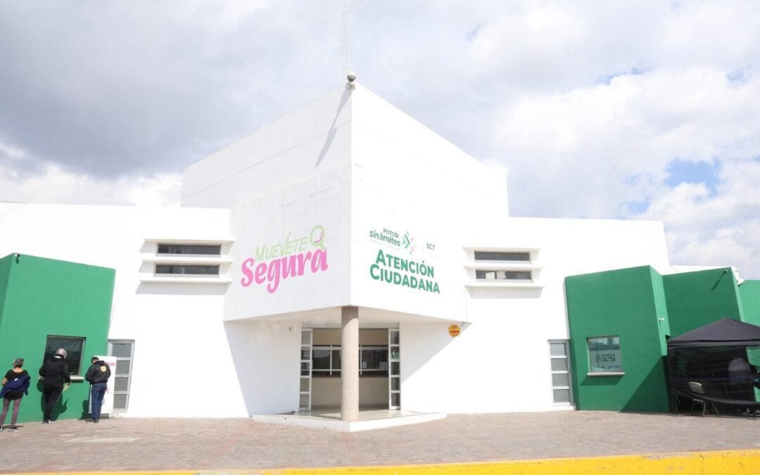 MÁS CERCANÍA Y MEJOR ATENCIÓN: SCT ABRE OFICINA EN LA ALAMEDA