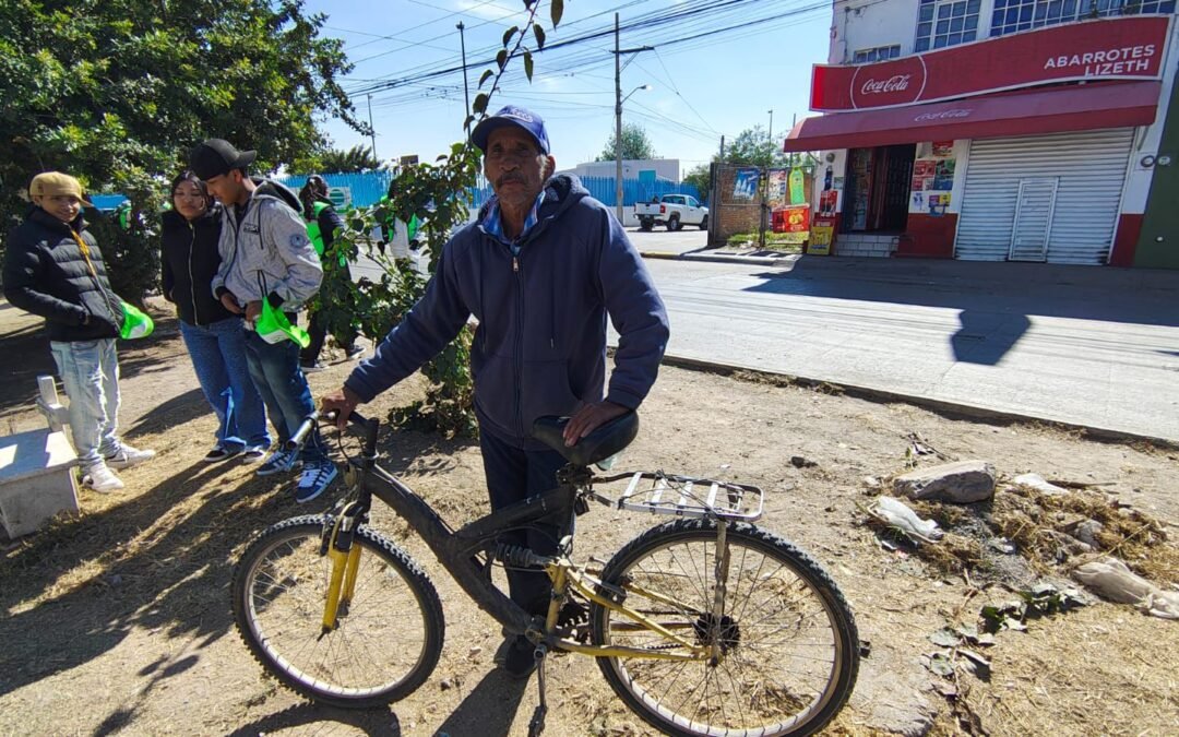 POTOSINOS RESPALDAN A RICARDO GALLARDO POR EL PROGRAMA “ENCHÚLAME LA COLONIA”