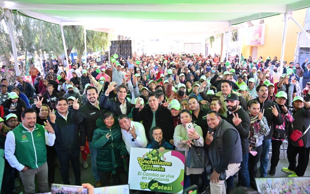 RICARDO GALLARDO ENCHULA COLONIA «EL POTOSÍ»