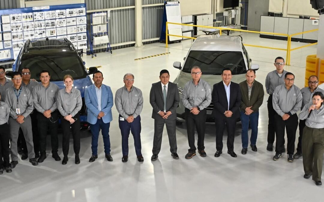 SAN LUIS POTOSÍ, TERCER LUGAR NACIONAL EN ACTIVIDAD INDUSTRIAL