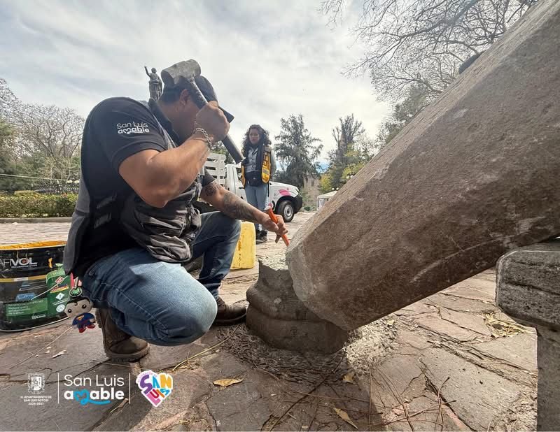 El Gobierno Municipal, continúa con la preservación de la riqueza arquitectónica de la ciudad
