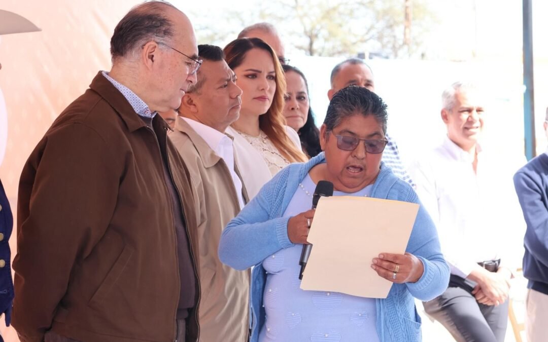 Población resalta obras y el valor histórico que da el Gobierno Municipal a la Delegación de La Pila