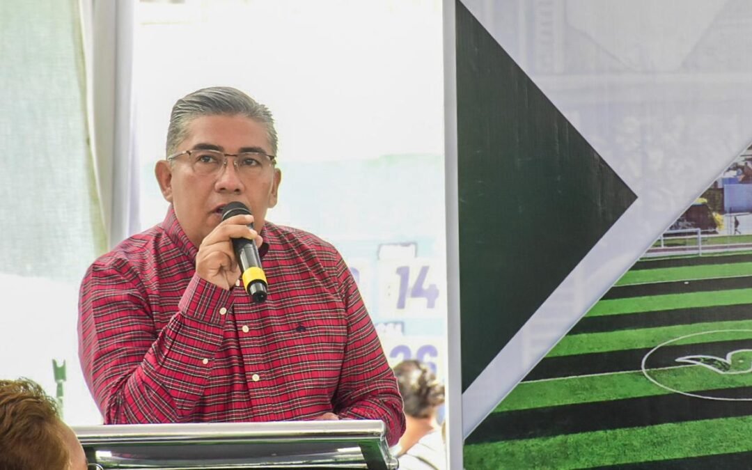 SOLEDAD AVANZA EN GRANDE CON MEGAPROYECTO DE LA ALBERCA OLÍMPICA MUNICIPAL: JUAN MANUEL NAVARRO