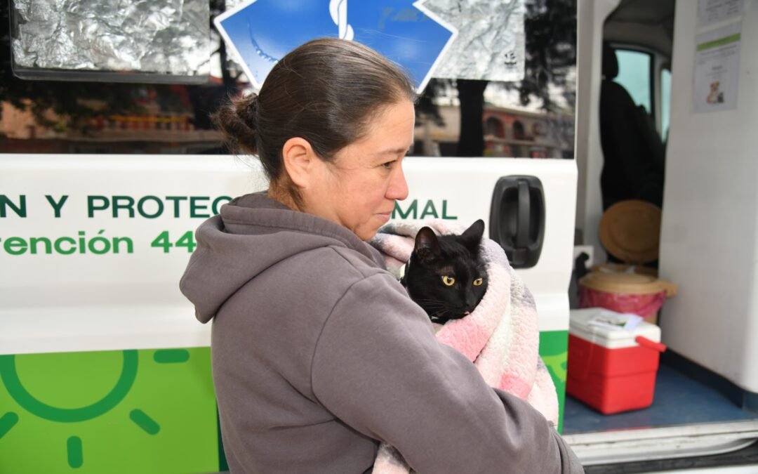 A TRAVÉS DE AMBUDOG, MUNICIPIO DE SOLEDAD ACERCA VACUNACIÓN ANTIRRÁBICA Y MÁS ATENCIÓN VETERINARIA
