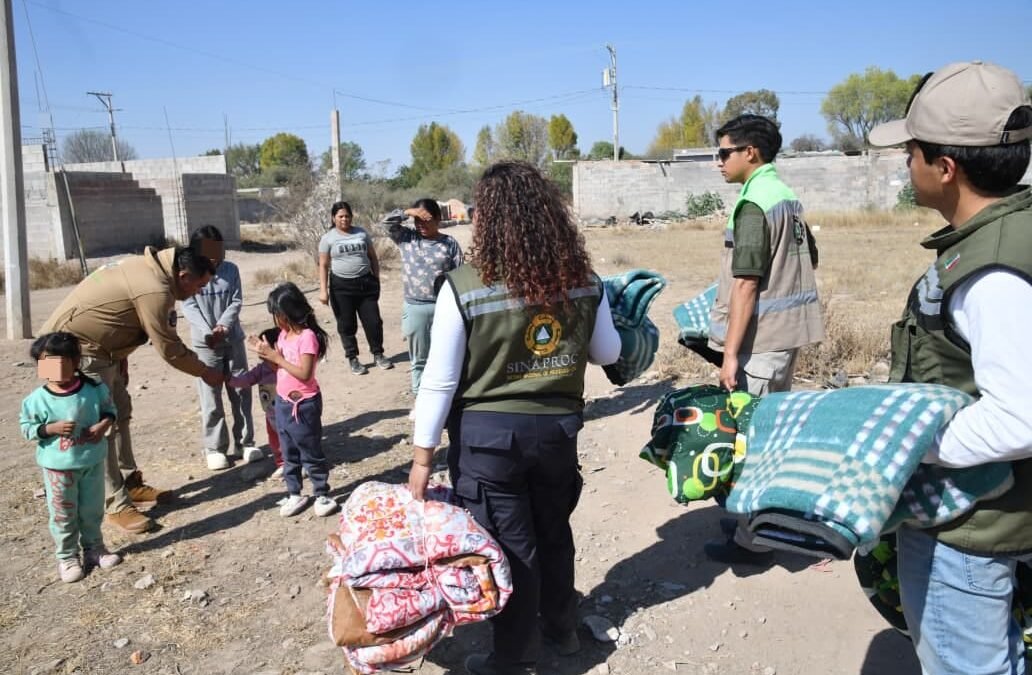 PROTECCIÓN CIVIL DE SOLEDAD MANTIENE “OPERATIVO INVERNAL”; PRONÓSTICO DE MÁS DESCENSOS DE TEMPERATURA