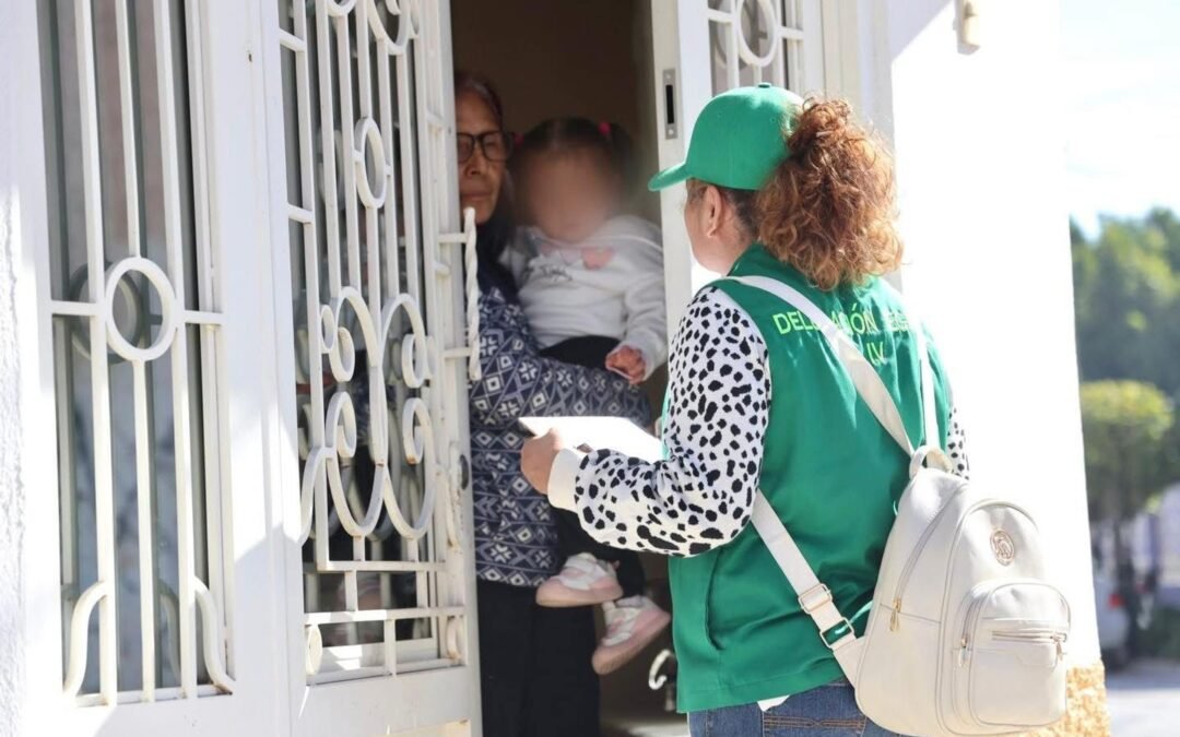 CON “ENCHÚLAME LA COLONIA”, LOS APOYOS TOCAN TU PUERTA