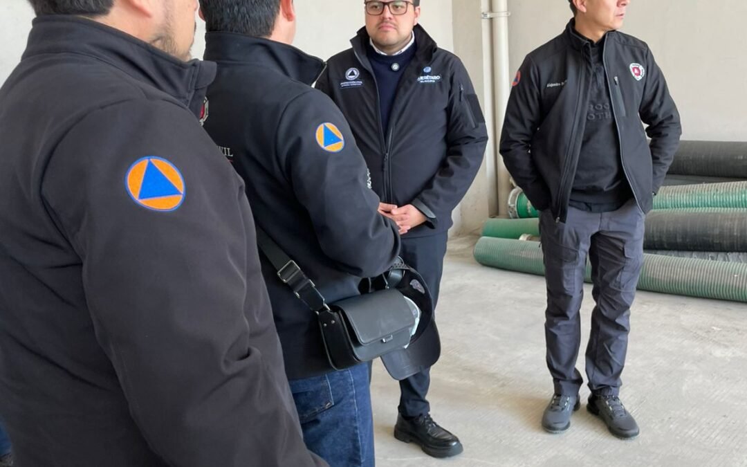 Protección Civil Municipal del Gobierno de la Capital fortalece coordinación con Querétaro
