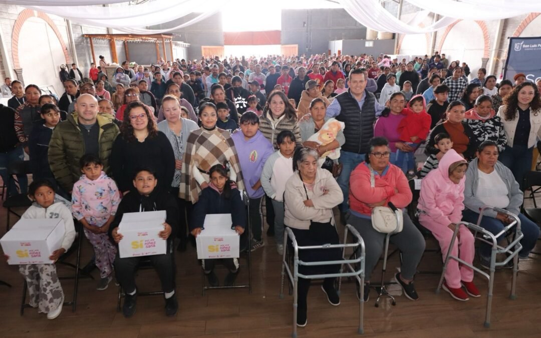 DIF Municipal beneficia a población de Bocas a través de distintos programas