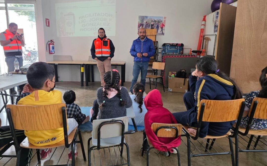 Protección Civil Municipal promueve la cultura de la prevención en centros comunitarios