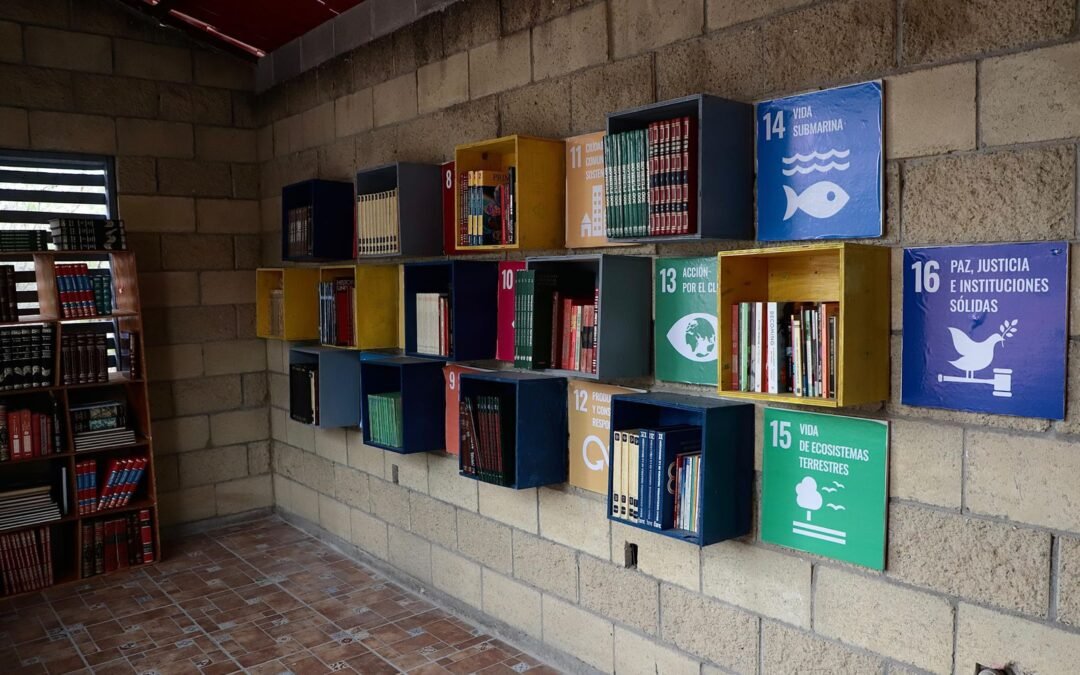 Libros en desuso servirán para conocimiento de los Capitalinos, con la visión del Alcalde Enrique Galindo: Jaime Mendieta