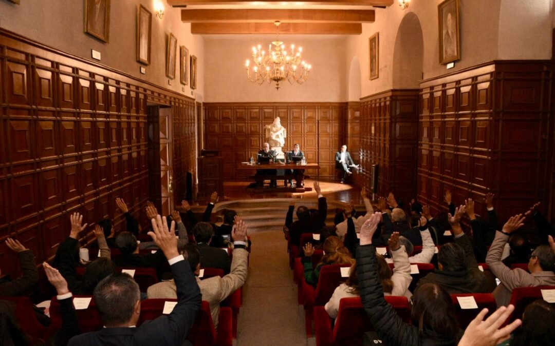 Aprueba el CDU de la UASLP apertura de Bachillerato Universitario en campus de Ciudad Valles y Doctorados Honoris Causa