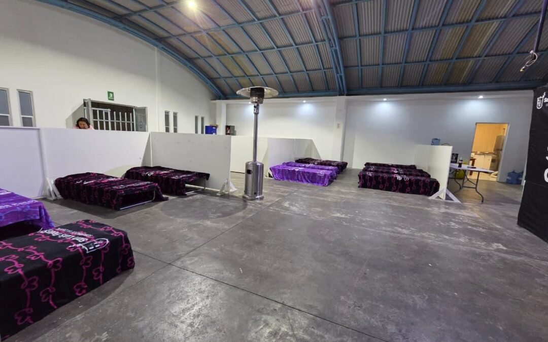 DIF Municipal refuerza Albergue Invernal ante bajas temperaturas